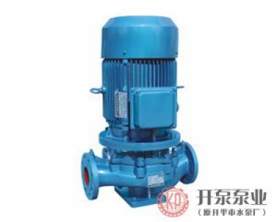 KBG-ISG- series vertical single-stage pipeline centrifugal pump