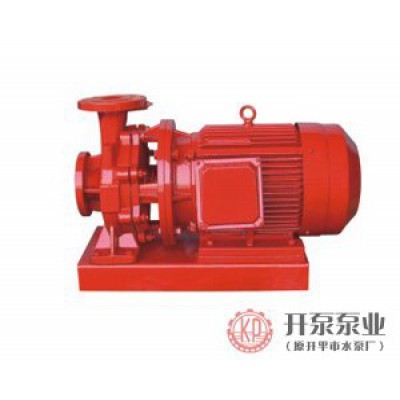 XBD-ISW series horizontal single-stage fire pump