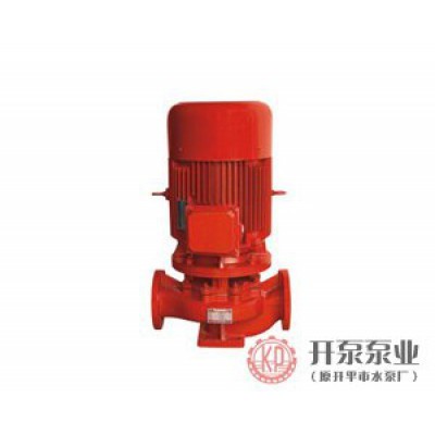 XBD-ISG series vertical single-stage fire pump