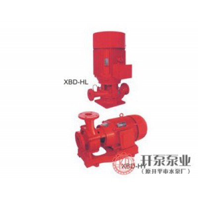 XBD-HY XBD-HL series vertical horizontal variable flow constant pressure fire pump