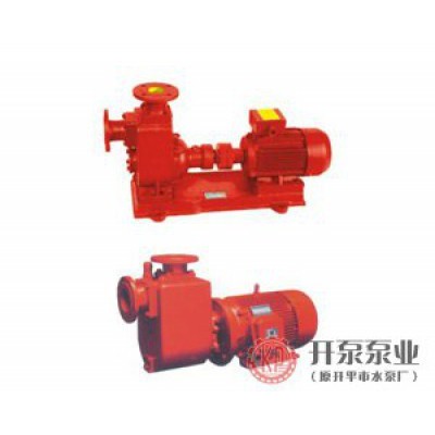XBD-ZX series self-priming fire pump