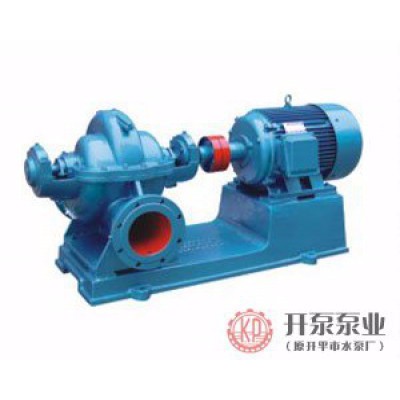 S-SH- series horizontal single-stage double-suction centrifugal pump