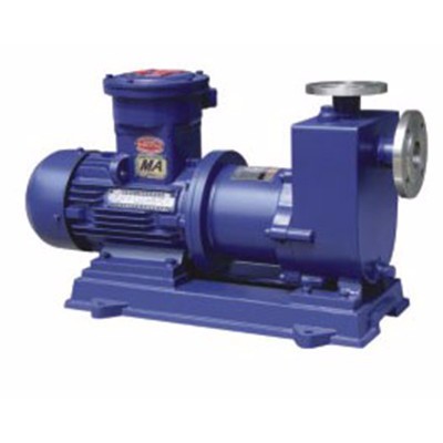 ZCQ series self-priming stainless steel magnetic pump