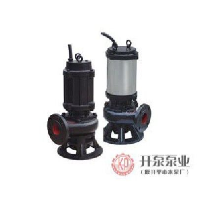 JYWA-JPWQ series automatic stirring submersible sewage pump